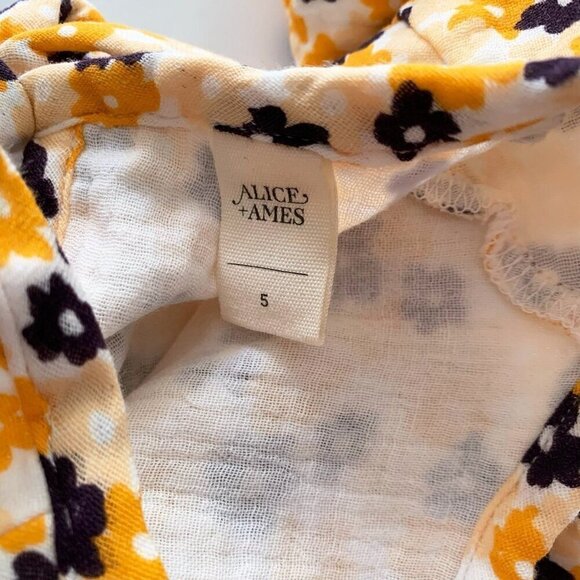 Alice And Ames Bodie Girl dress in Flower Power 5T 5 Years - Picture 5 of 12